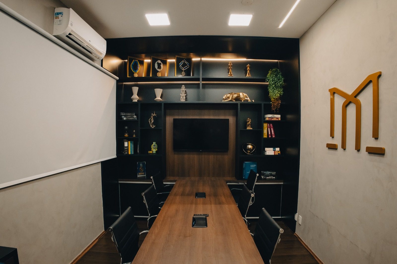 Sala de reunião